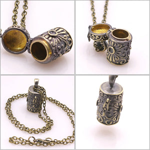 Urn Necklace Cremation Necklace