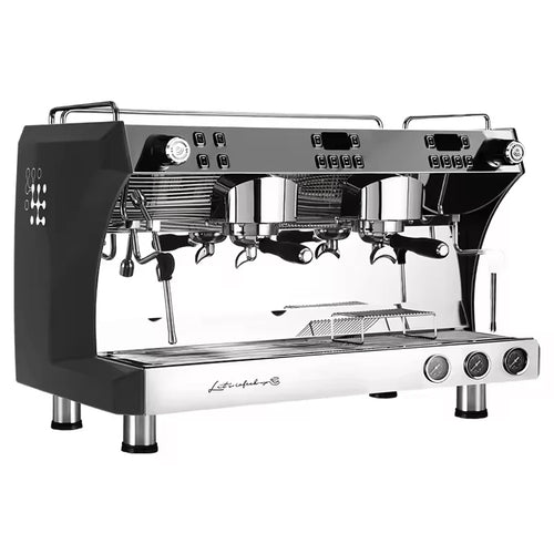 CAFOVO Gemilai CRM3120C 2 Group Semi Automatic Commercial Espresso Coffee Machine 3 Boilers Rotary Pump