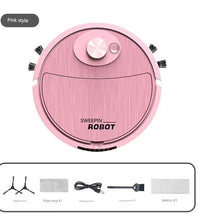 Automatic Mini Intelligent Sweeping, Suction and Dragging Integrated Vacuum Cleaner