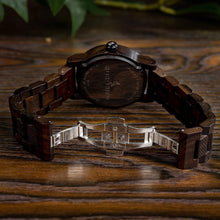 BOBOBIRD Wood Quartz Wristwatch