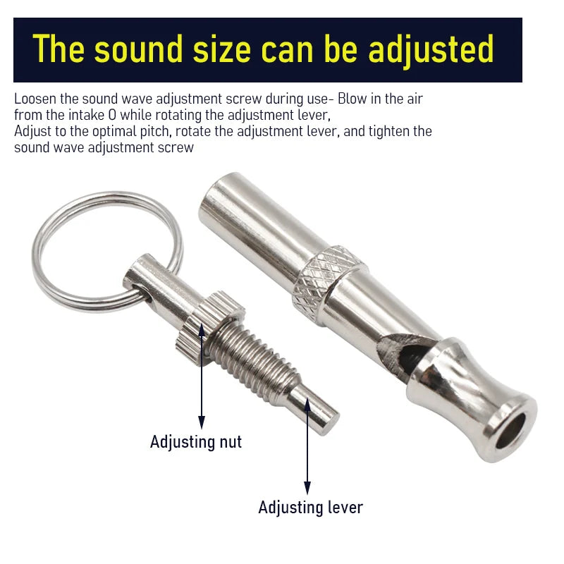 2pcs Bird Training Whistle