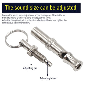 2pcs Bird Training Whistle