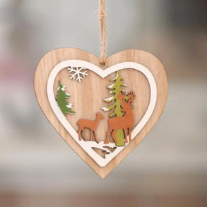 Wooden Decoration Hanging Pendant Ornaments