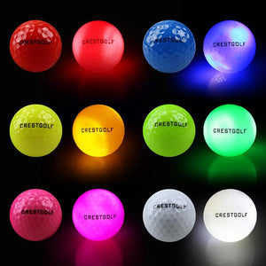 6Pcs Glow In The Dark Golf Balls