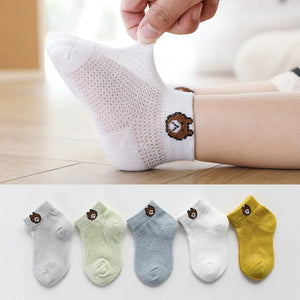 Cotton Thin Kid Sock