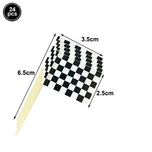 40'' Number Racetrack Balloons