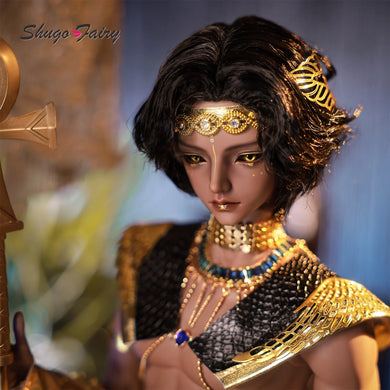 ShugaFairy Morty E 1/4 Fantasy Ancient Egyptian Sun God Ra Doll