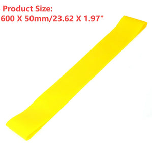 Elastic Resistance Anti-Slip Squat Expander Bands