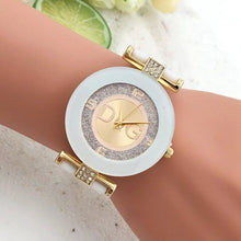 TOP DQG Silicone Band Quartz Wrist Watch