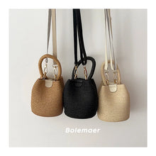 Straw Fashionable Crossbody Bags