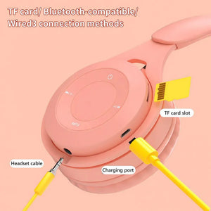 Macaron Wireless Bluetooth Headphones