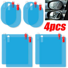 Rearview Mirror Rainproof Anti-fog Film Set