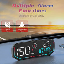 Hud Head-Up Display Electronic Digital Gauge