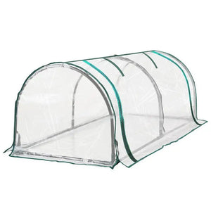 Portable Tunnel Plant Cover Efficient Protection Green Houses