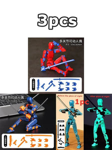 13 Action Figure Titan Multi-Jointed Movable Shapeshift Robots