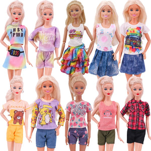30 Different High Heel Shoes Boots For 11.8" Dolls