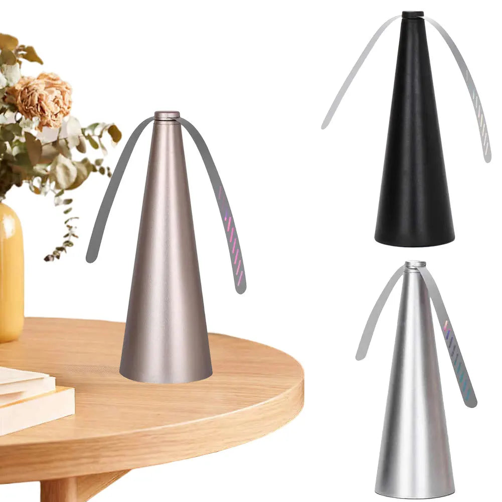 Spinning 2pcs Fly Fans for Fly Repellent