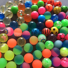 Mini Colorful Bouncy Ball