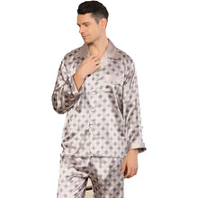 Satin  Cozy Soft Long Sleeve Pajama Set