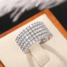 925 Sterling Silver Cubic Zirconia Ring