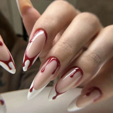 24pcs Mid Length Removable Wear Full Cover Nails