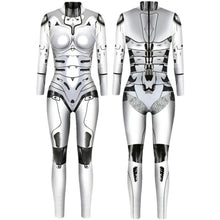 Robot Jumpsuit Catsuit Costumes