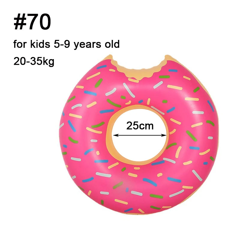 Inflatable Donut Pool Float