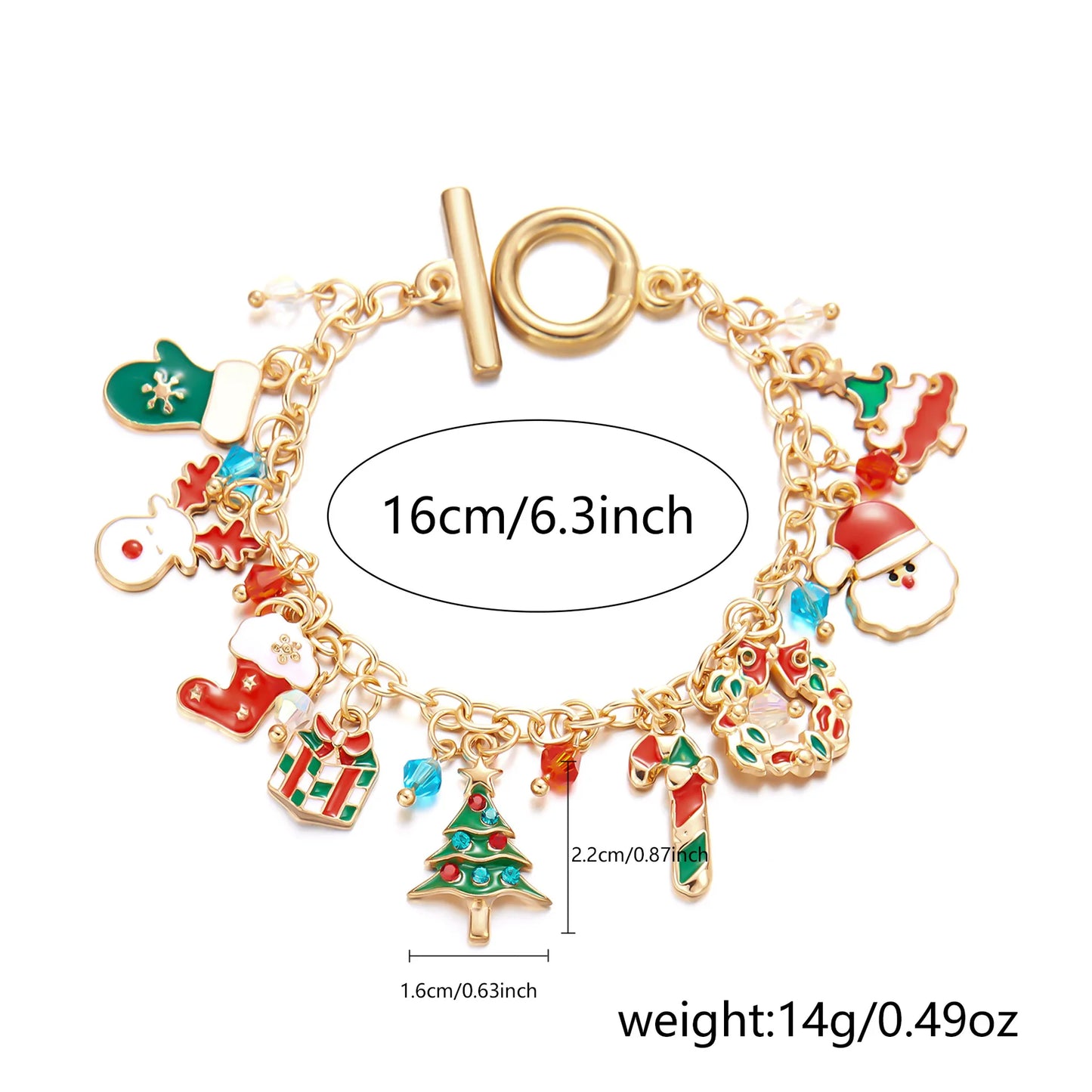 Christmas Style Creative Christmas Bracelet