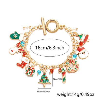 Christmas Style Creative Christmas Bracelet