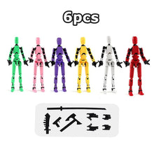 13 Action Figure Titan Multi-Jointed Movable Shapeshift Robots