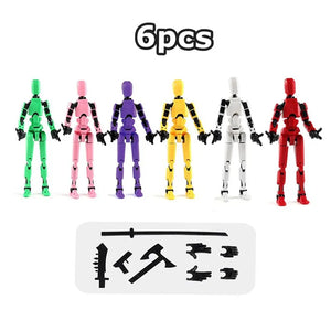 13 Action Figure Titan Multi-Jointed Movable Shapeshift Robots