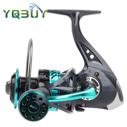 Spinning Drag Power 16KG Braking Force High Speed Spinning 800-7000 Reel