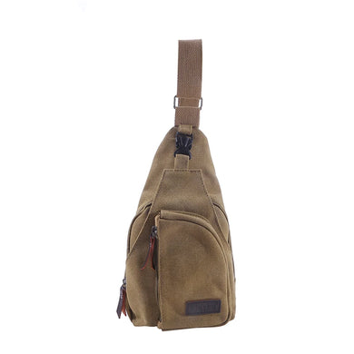Vintage Canvas Shoulder Sling Bag