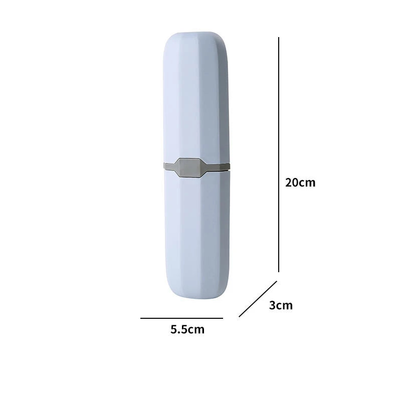 Portable Travel Toothpaste Toothbrush Protector Case