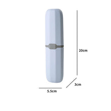 Portable Travel Toothpaste Toothbrush Protector Case