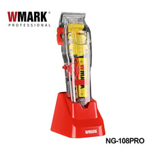 WMARK Transparent Rechargeable Hair Clippers