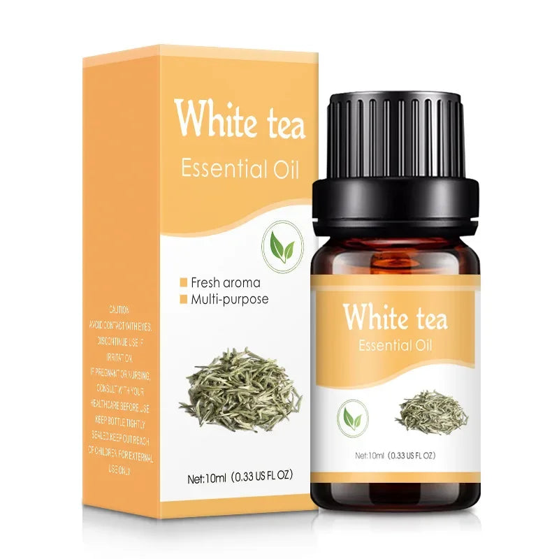 Essential Aroma Diffuser Air Humidifier Home Water-soluble 10ml Oils