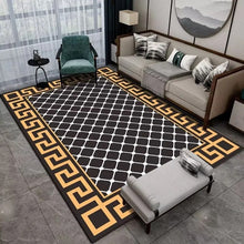 Modern Simple Soft Decorative Area Rug