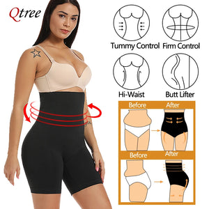 High Waist Trainer Tummy Control Shaper