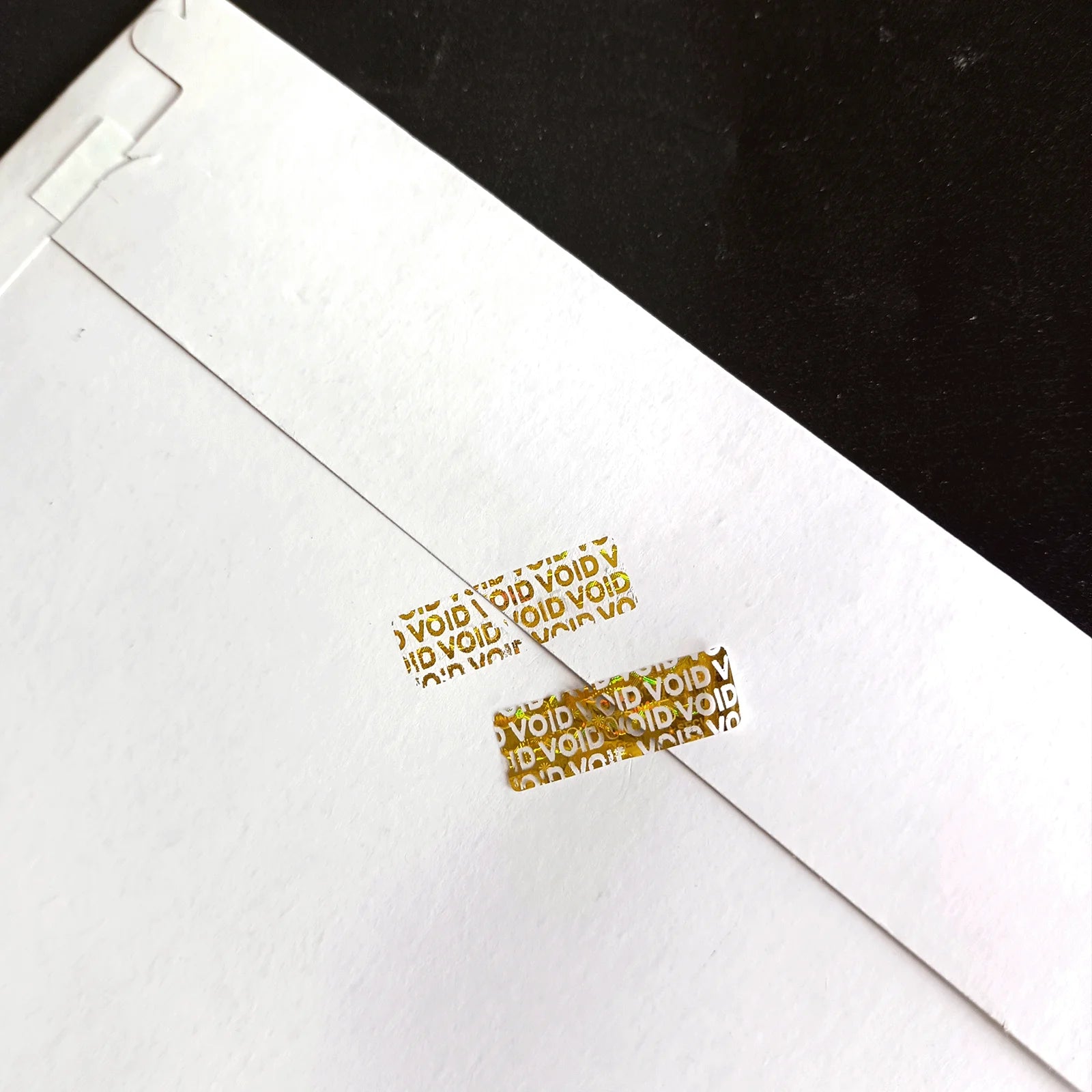 3x1cm Hologram Tamper Proof Stickers