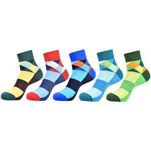 Cotton Multicolor Above Ankle Socks