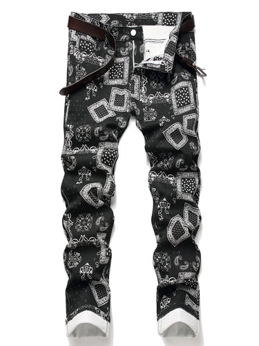 Stylish Mid Stretch Slim Fit Jeans