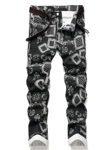 Stylish Mid Stretch Slim Fit Jeans