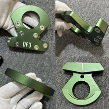 DF3 Low Balance Putter With Press Pistol 2 Degree Grip and Head Cover