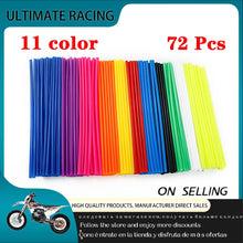 72pce Spoke Motorcycle Spoke Skin Cover