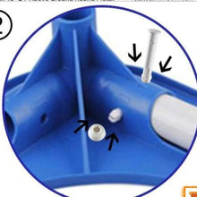5.5cm Inflatable Swimming Pool Bracket Pin 2.2-4.5m Three Way T-Shaped Adapter Pool Replacement Spare Parts