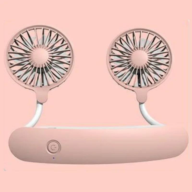 Neck Hanging Mini Travel Fan