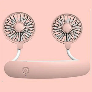 Neck Hanging Mini Travel Fan