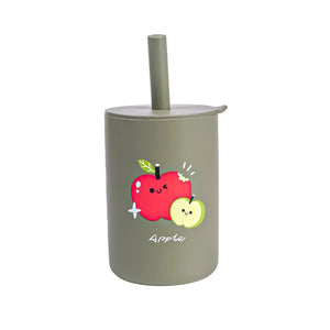 Silicone Sippy Cup with Lid