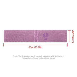 Elastic Resistance Anti-Slip Squat Expander Bands